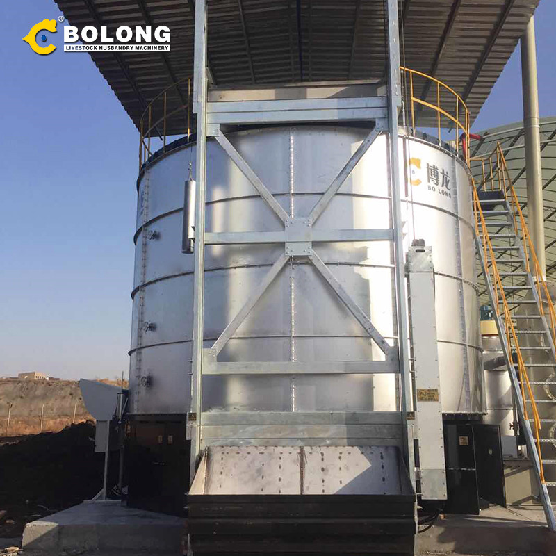high-performance animal dung composting tank